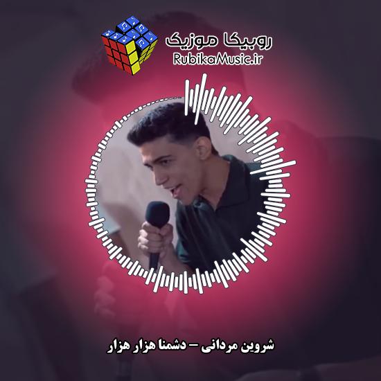 دانلود آهنگ دشمنا هزار هزار شروین مردانی
