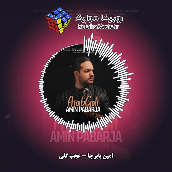 دانلود آهنگ عجب گلی امین پابرجا