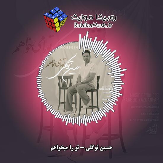 دانلود آهنگ تو را میخواهم حسین توکلی