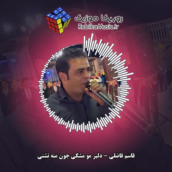 دانلود آهنگ دلبر مو مشکی جون منه تشنی قاسم فاضلی
