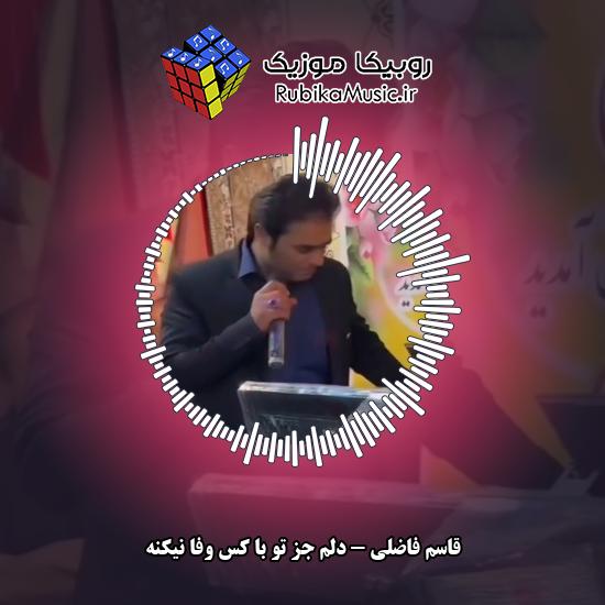 دانلود آهنگ دلم جز تو با کس وفا نیکنه قاسم فاضلی