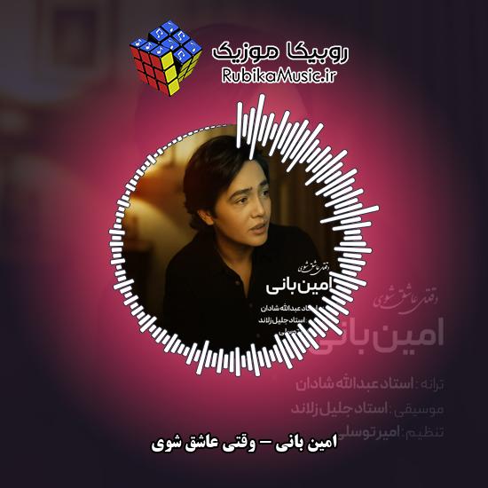 دانلود آهنگ وقتی عاشق شوی امین بانی