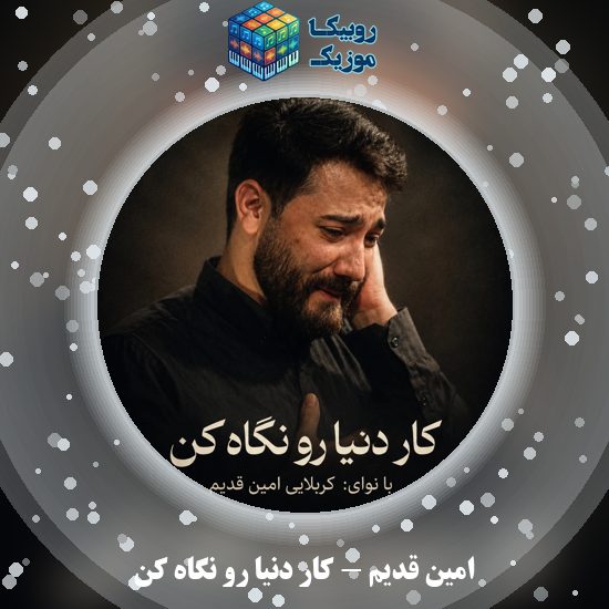 دانلود نماهنگ کار دنیا رو نگاه کن امین قدیم