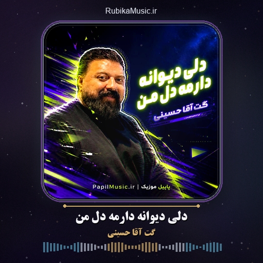 دانلود آهنگ دلی دیوانه دارمه دل من گت آقا حسینی