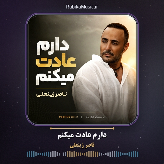 دانلود آهنگ دارم عادت میکنم ناصر زینعلی
